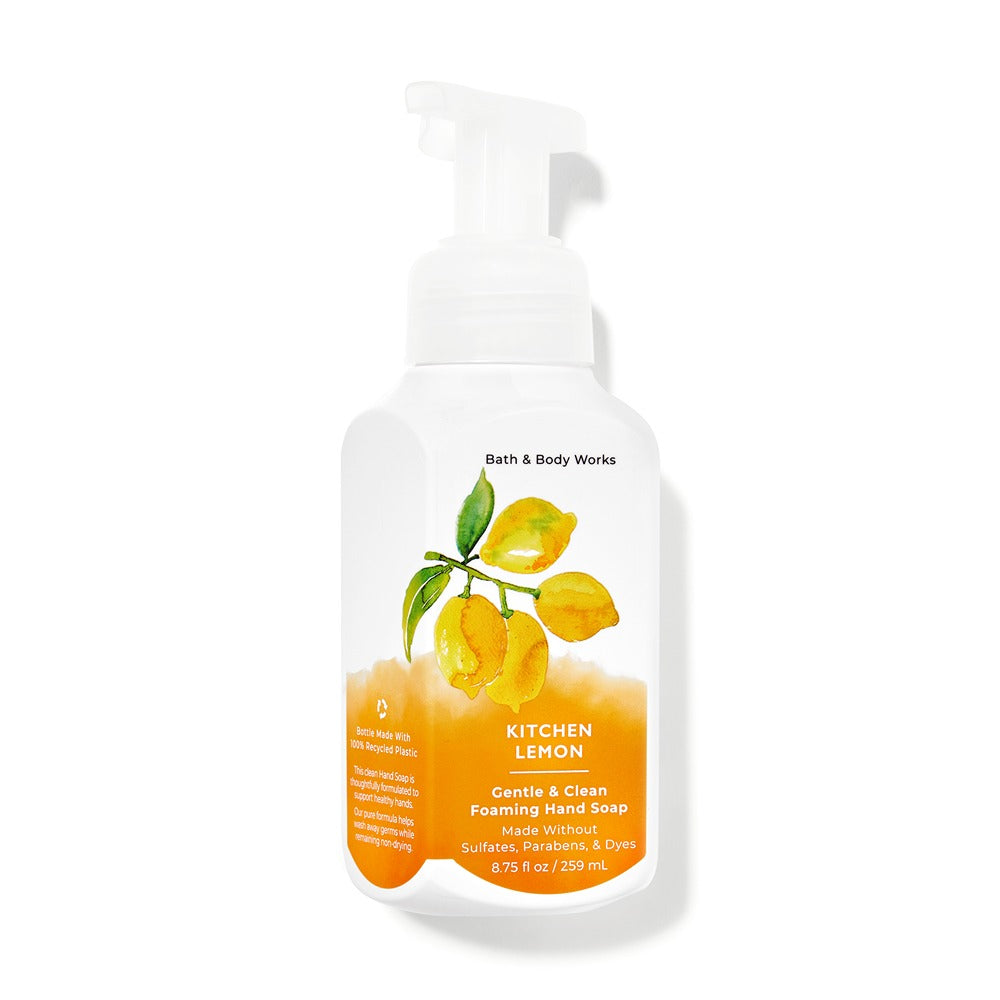 Bath & Body Works - Foaming Soap - Kitchen Lemon 259ml — image 1 — Meeshop Pakistan