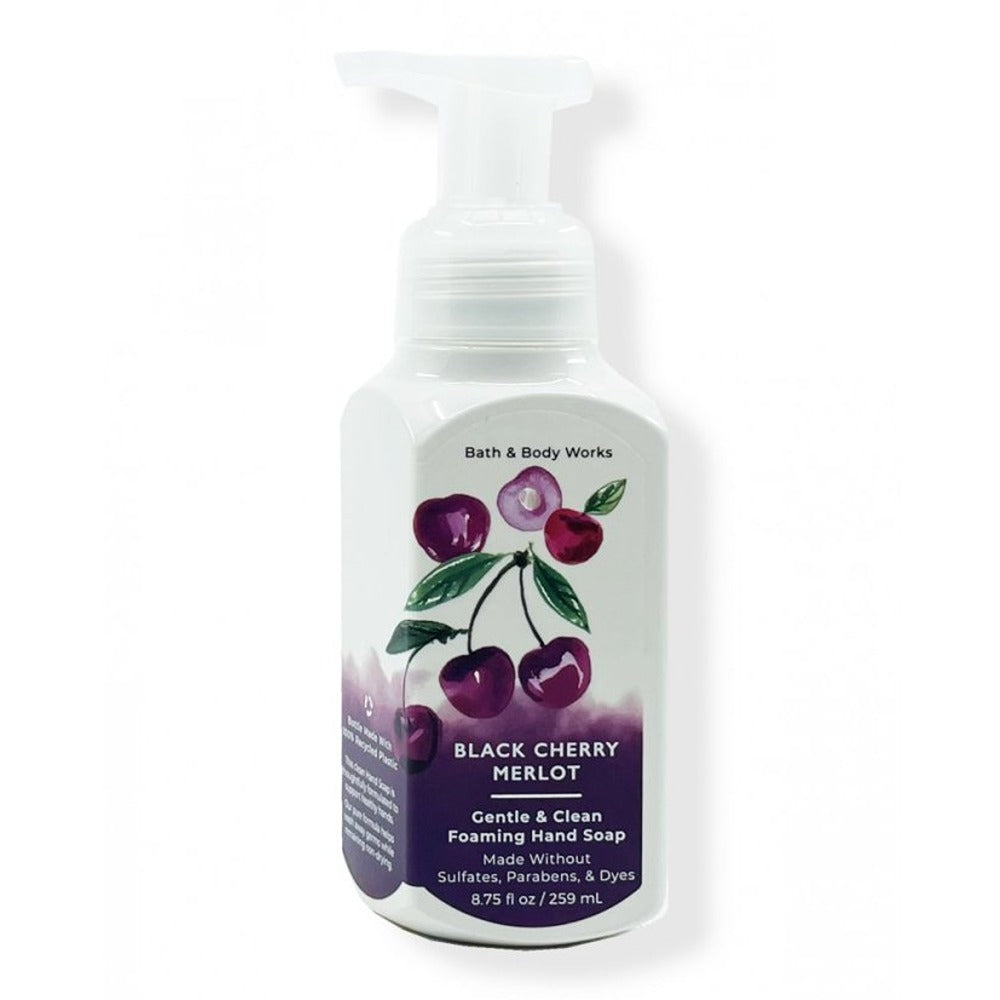 Bath & Body Works - Foaming Soap - Black Cherry Merlot 259ml — image 1 — Meeshop Pakistan