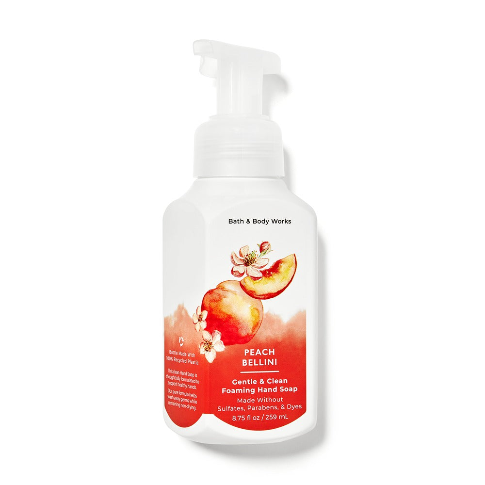 Bath & Body Works - Foaming Soap - Peach Bellini 259ml — image 1 — Meeshop Pakistan