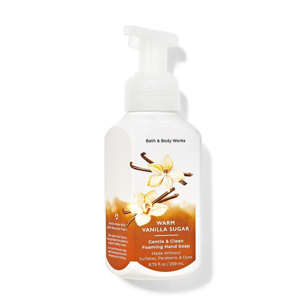 Bath & Body Works - Foaming Soap - Warm Vanilla Sugar 259ml — image 1 — Meeshop Pakistan