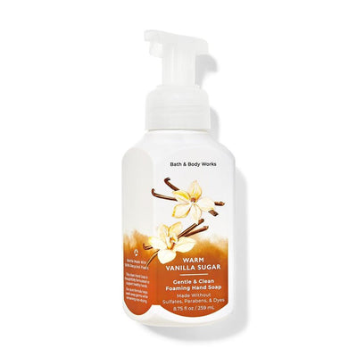 Bath & Body Works - Foaming Soap - Warm Vanilla Sugar 259ml