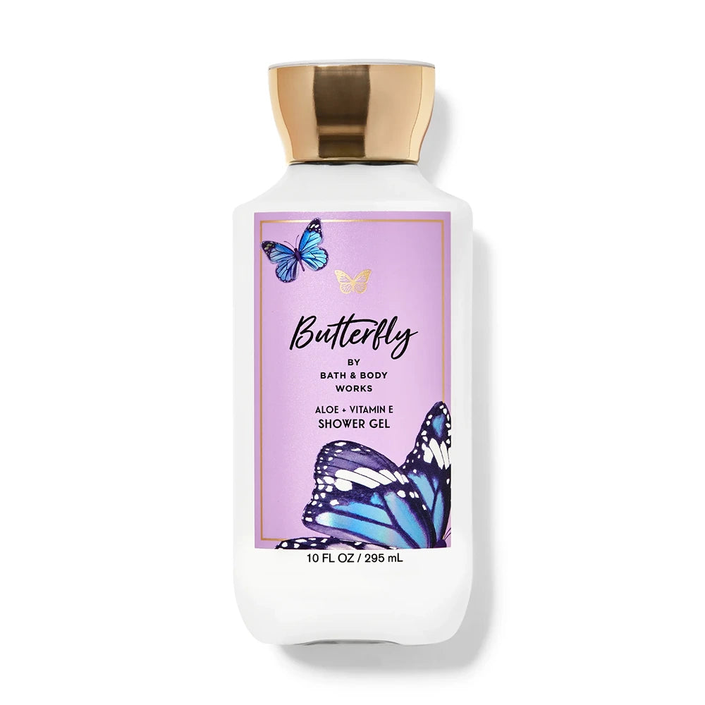 Bath & Body Works - Shower Gel - Butterfly 295ml — image 1 — Meeshop Pakistan