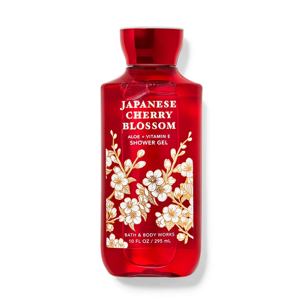 Bath & Body Works - Shower Gel - Japanese Cherry Blossom 295ml — image 1 — Meeshop Pakistan