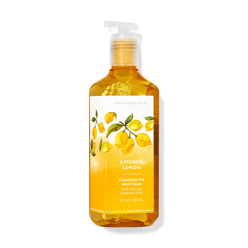 Bath & Body Works - Cleansing Gel Hand Soap - Kitchen Lemon 236ml — image 1 — Meeshop Pakistan