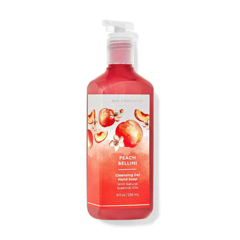 Bath & Body Works - Cleansing Gel Hand Soap - Peach Bellini 236ml — image 1 — Meeshop Pakistan
