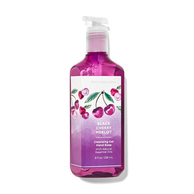 Bath & Body Works - Cleansing Gel Hand Soap - Black Cherry Merlot 236ml