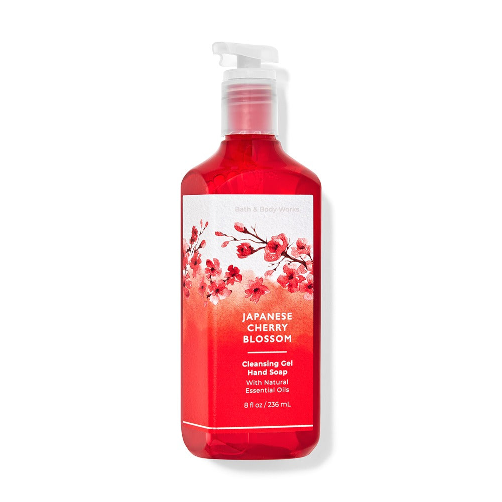 Bath & Body Works - Cleansing Gel Hand Soap - Japanese Cherry Blossom 236ml — image 1 — Meeshop Pakistan