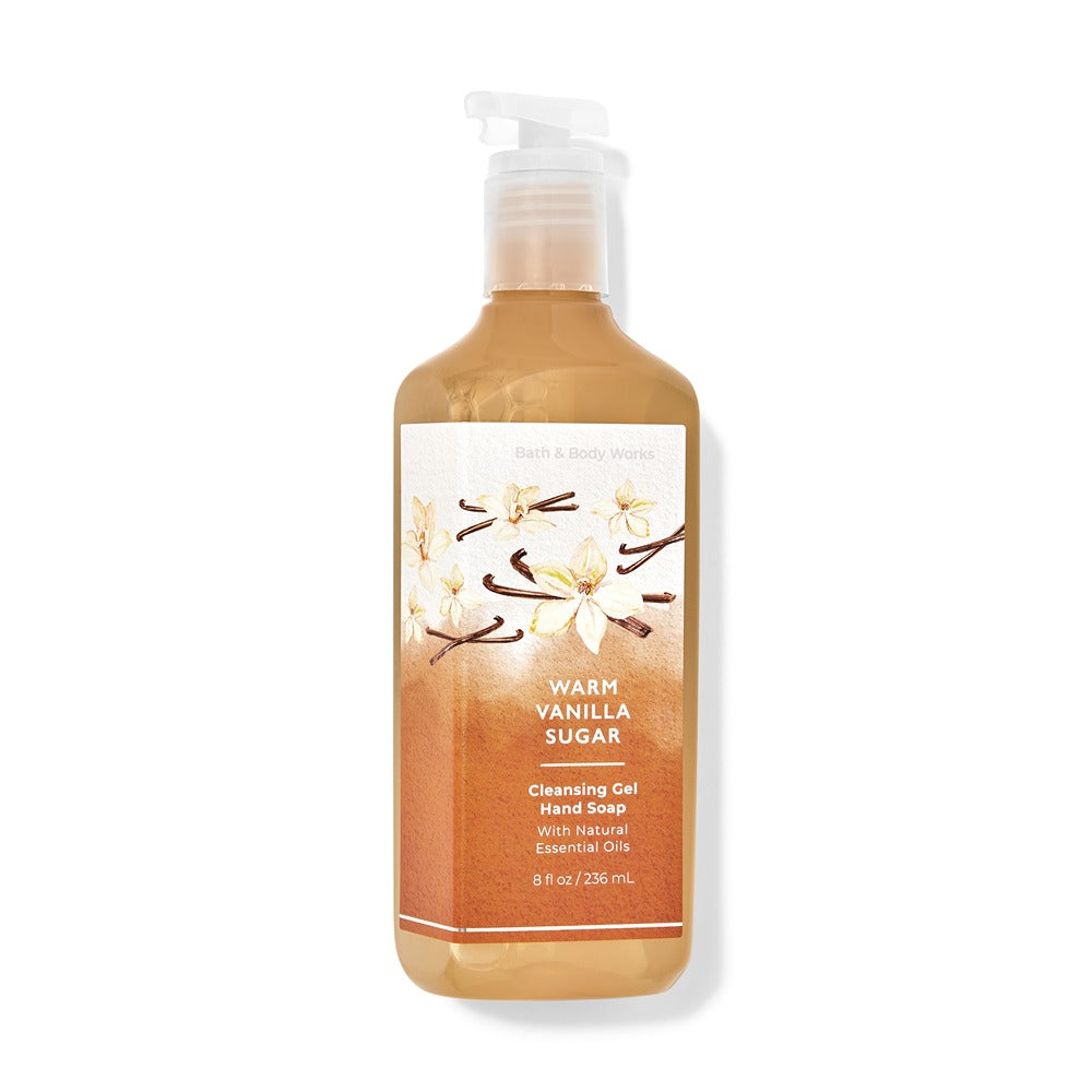 Bath & Body Works - Cleansing Gel Hand Soap - Warm Vanilla Sugar 236ml — image 1 — Meeshop Pakistan