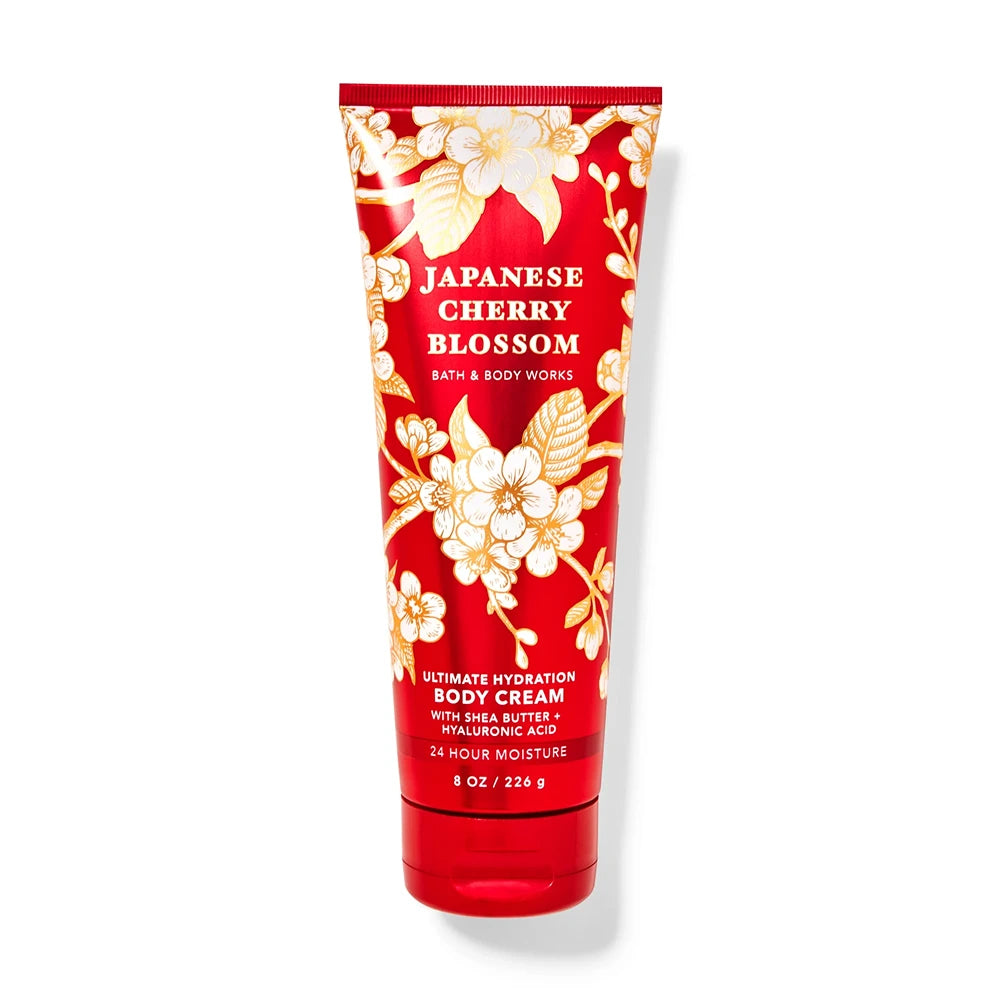 Bath & Body Works - Body Cream - Japanese Cherry Blossom 226g — image 1 — Meeshop Pakistan