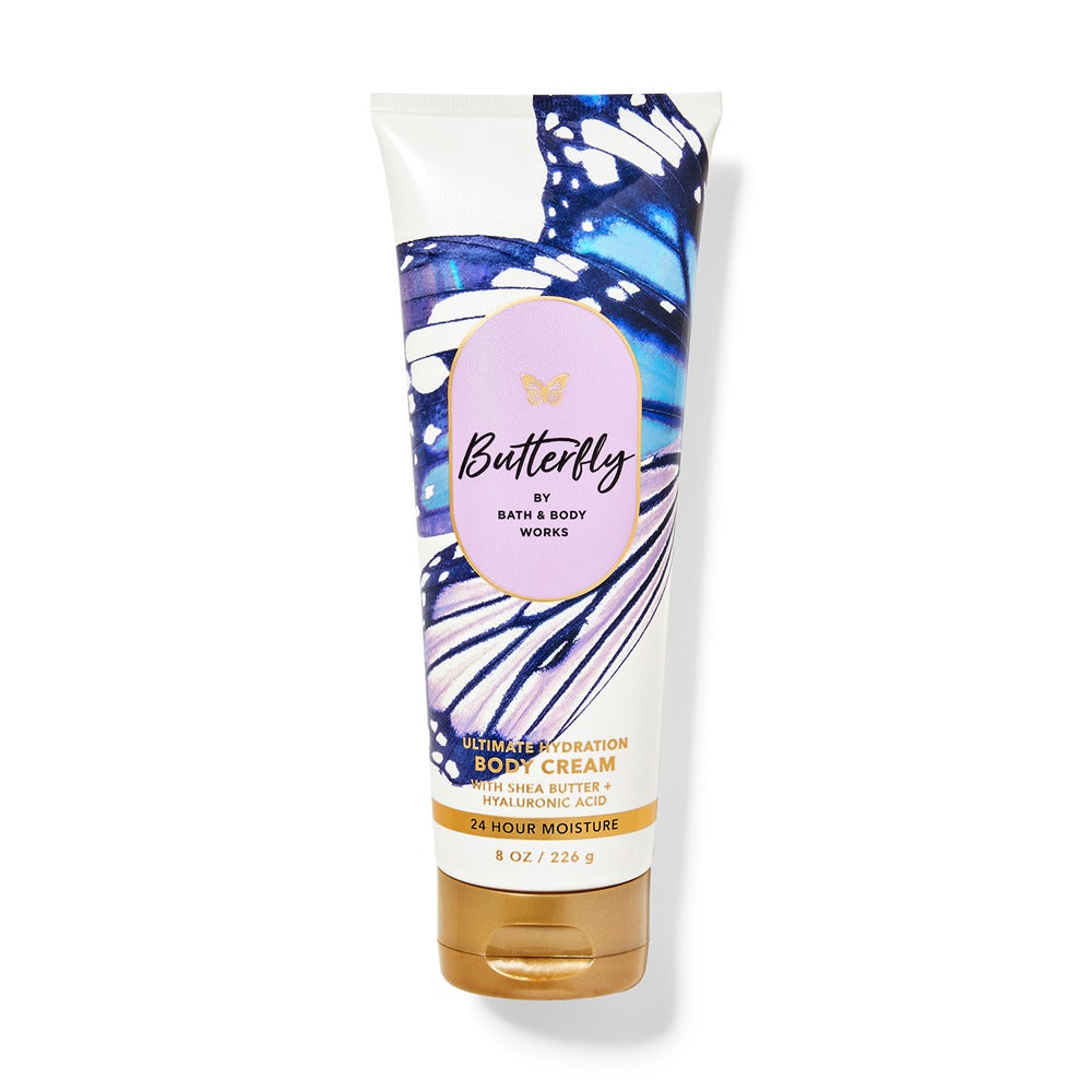 Bath & Body Works - Body Cream - Butterfly 226g — image 1 — Meeshop Pakistan
