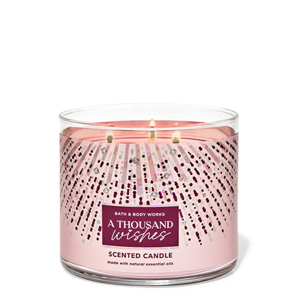 Bath & Body Works - 3 Wick Candles Cylinder - A Thousand Wishes — image 1 — Meeshop Pakistan