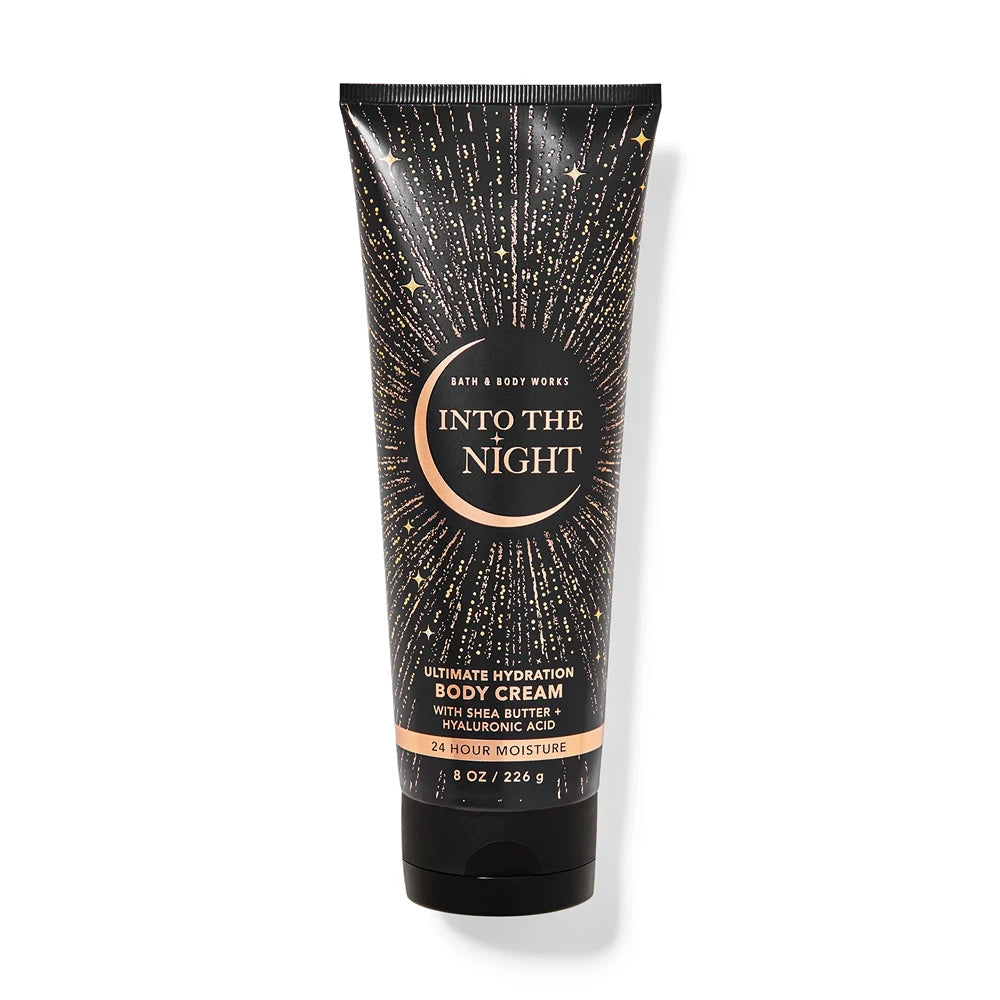 Bath & Body Works - Body Cream - Into The Night 226g — image 1 — Meeshop Pakistan