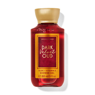 Bath & Body Works - Shower Gel - Dark Velvet Oud 295ml