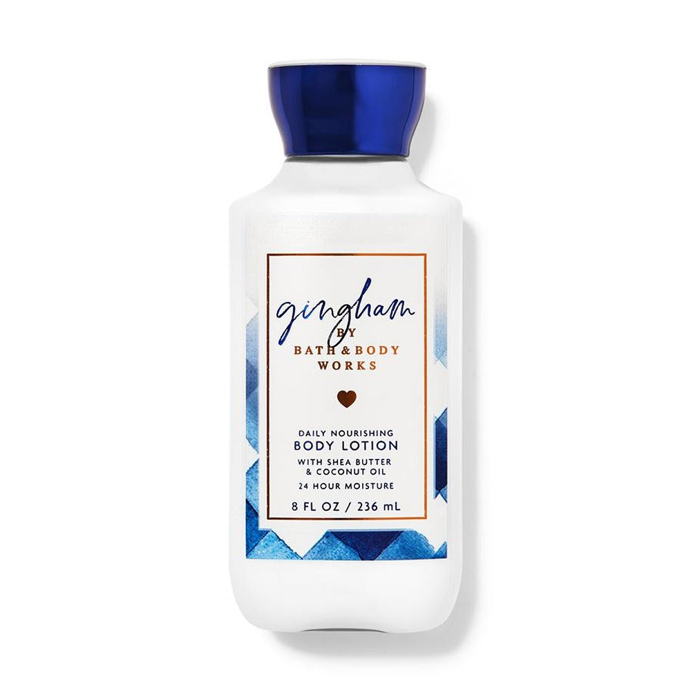 Bath & Body Works - Body Lotion - Gingham 236ml — image 1 — Meeshop Pakistan