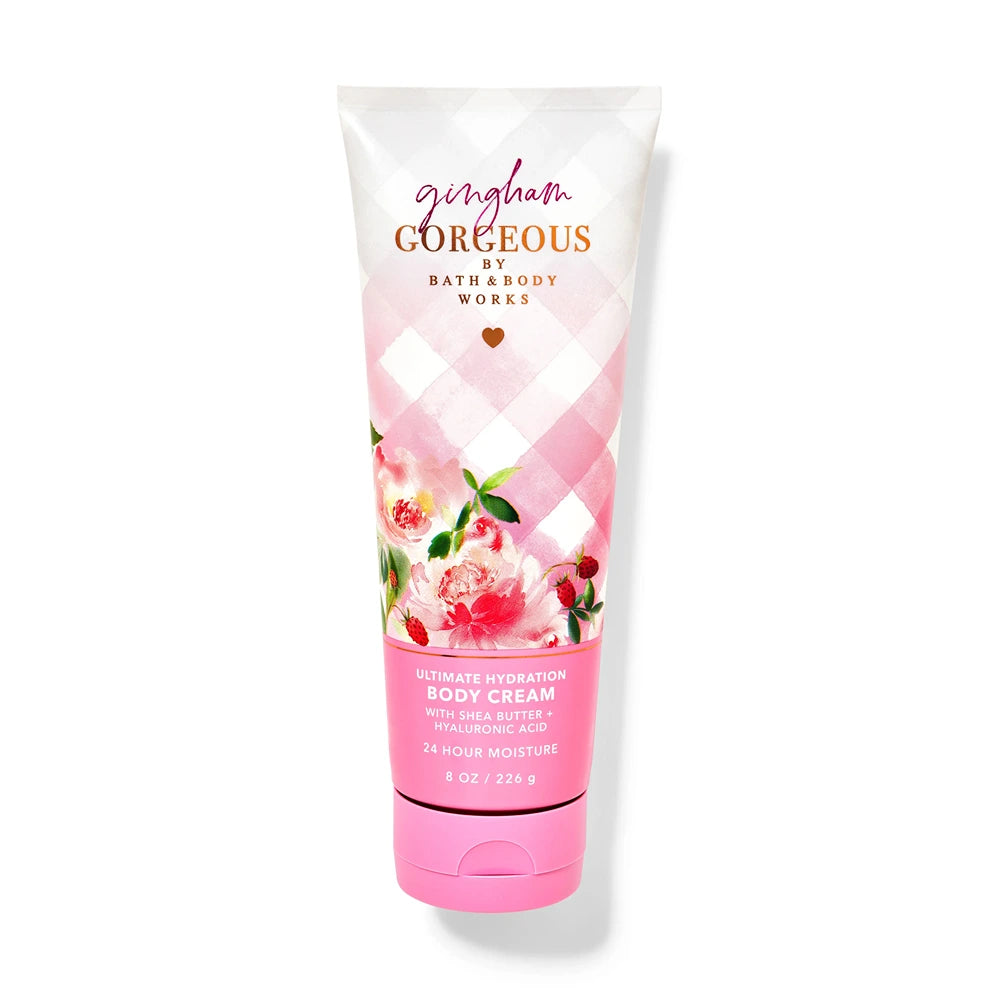 Bath & Body Works - Body Cream - Gingham Gorgeous 226g — image 1 — Meeshop Pakistan
