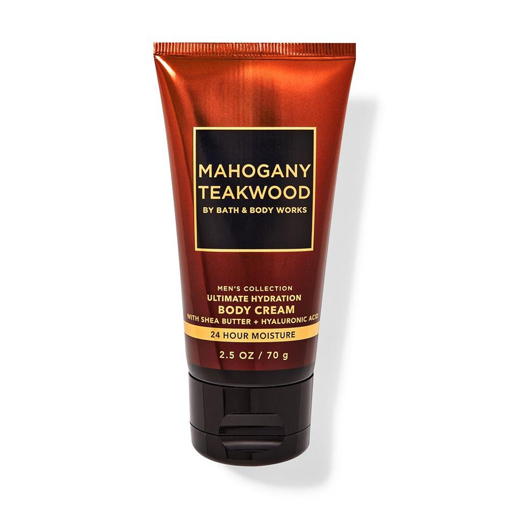 Bath & Body Works - Body Cream - Travel Mahogany Teakwood 70g — image 1 — Meeshop Pakistan