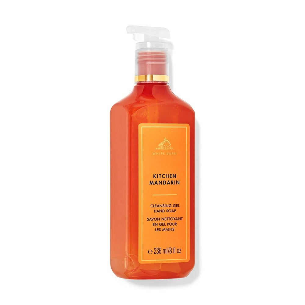 Bath & Body Works - Cleansing Gel Hand Soap - Kitchen Mandarin 236ml — image 1 — Meeshop Pakistan