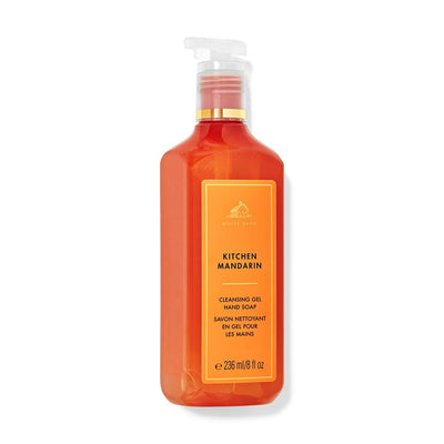 Bath & Body Works - Cleansing Gel Hand Soap - Kitchen Mandarin 236ml
