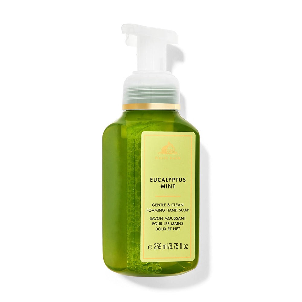Bath & Body Works - Foaming Soap - Eucalyptus Mint 259ml — image 1 — Meeshop Pakistan
