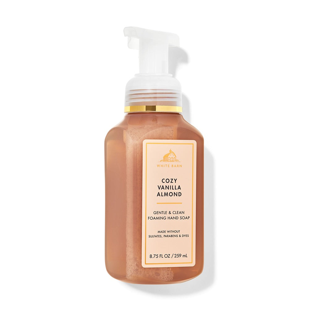 Bath & Body Works - Foaming Soap - Cozy Vanilla Almond 259ml — image 1 — Meeshop Pakistan