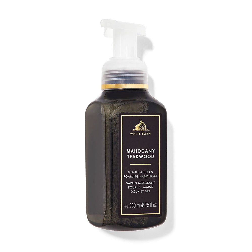 Bath & Body Works - Foaming Soap - Mahogany Teakwood 259ml — image 1 — Meeshop Pakistan