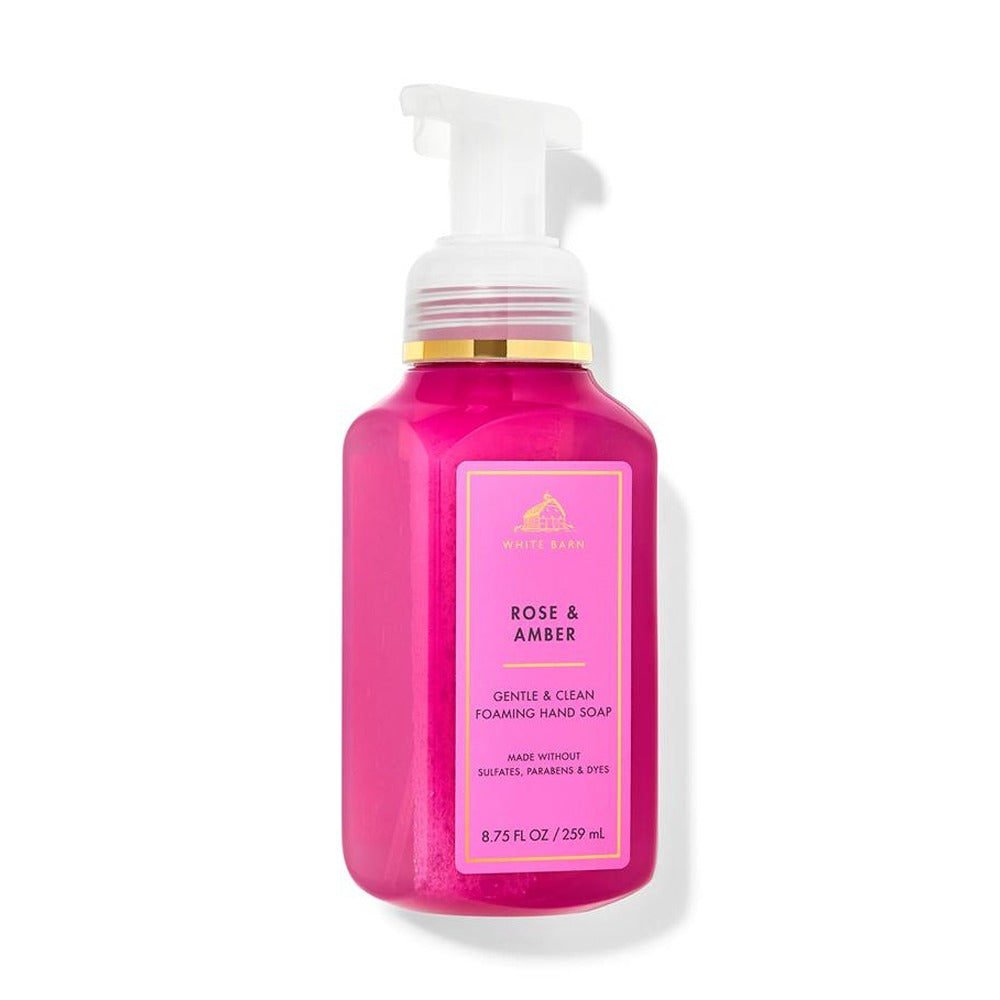 Bath & Body Works - Foaming Soap - Rose & Amber 259ml — image 1 — Meeshop Pakistan