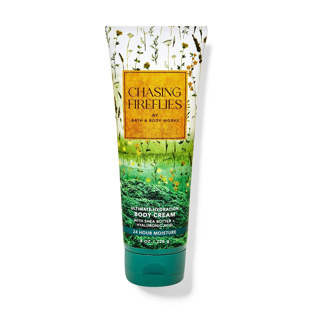 Bath & Body Works - Body Cream - Chasing Fireflies 226g — image 1 — Meeshop Pakistan