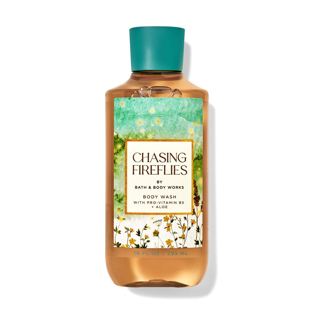 Bath & Body Works - Body Wash - Chasing Fireflies 295ml — image 1 — Meeshop Pakistan