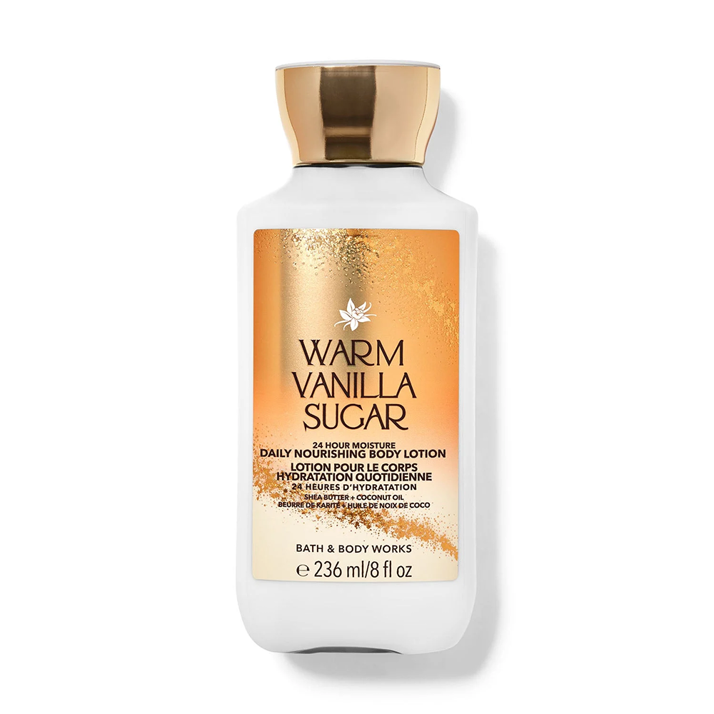 Bath & Body Works - Body Lotion - Warm Vanilla Sugar 236ml — image 1 — Meeshop Pakistan