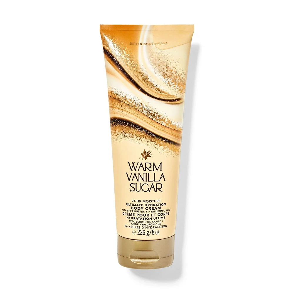 Bath & Body Works - Body Cream - Warm Vanilla Sugar 226g — image 1 — Meeshop Pakistan