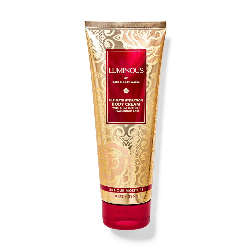 Bath & Body Works - Body Cream - Luminous 226g — image 1 — Meeshop Pakistan