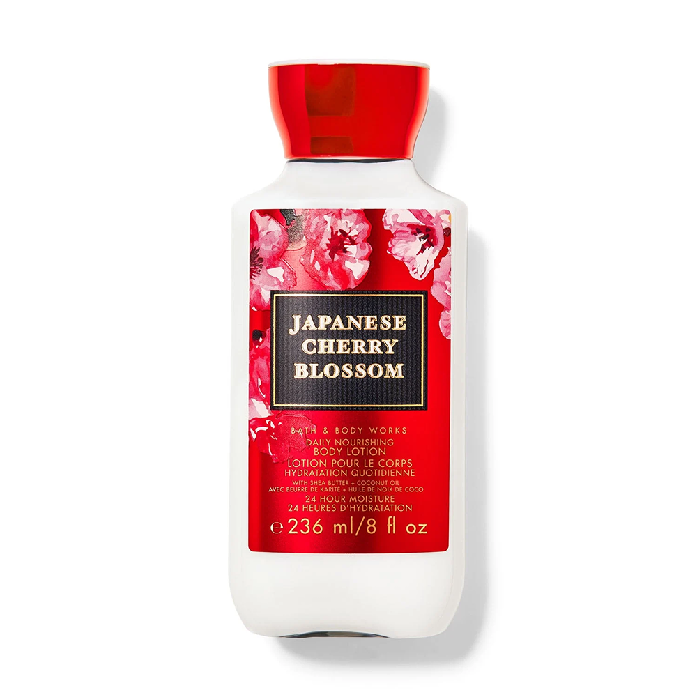 Bath & Body Works - Body Lotion - Japanese Cherry Blossom 236ml — image 1 — Meeshop Pakistan