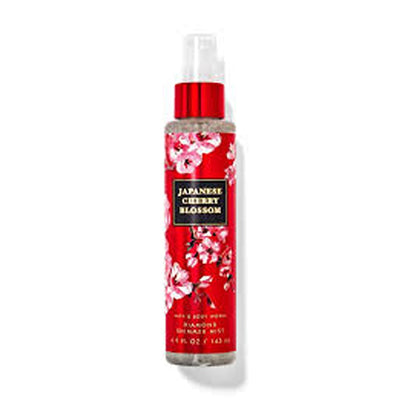 Bath & Body Works - Japanese Cherry Blossom Diamond Shimmer Mist - 145ml