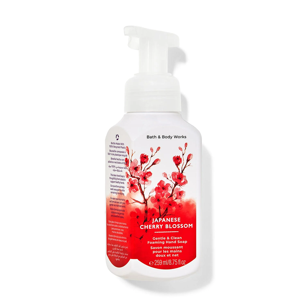 Bath & Body Works - Foaming Soap - Japanese Cherry Blossom 259ml — image 1 — Meeshop Pakistan
