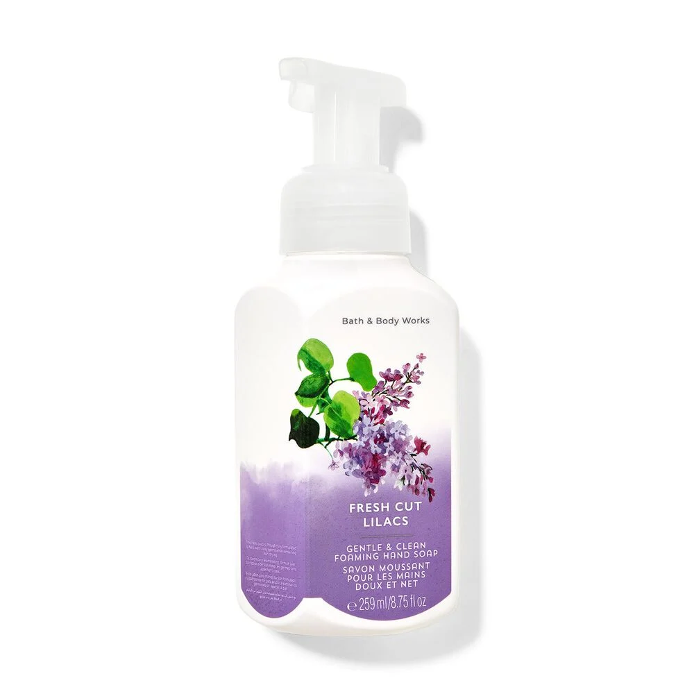 Bath & Body Works - Foaming Soap - Fresh Cut Lilacs 259ml — image 1 — Meeshop Pakistan