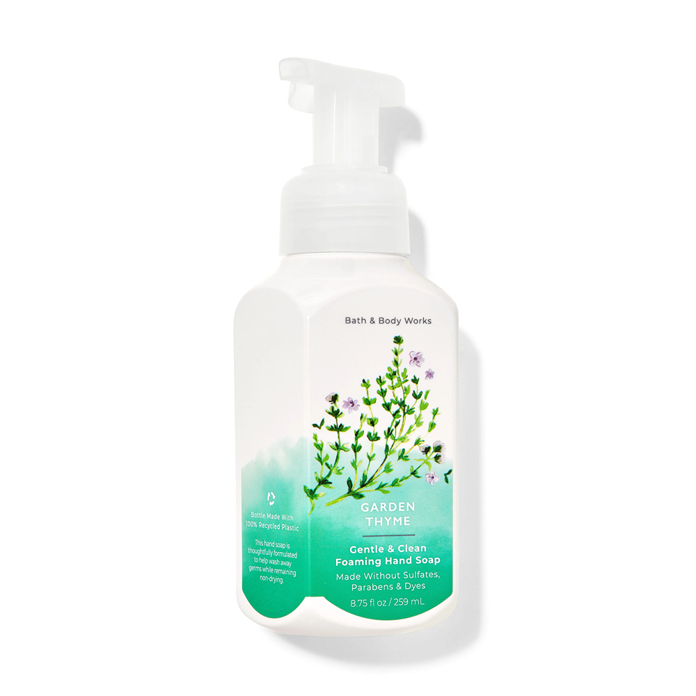Bath & Body Works - Foaming Soap - Garden Thyme 259ml — image 1 — Meeshop Pakistan