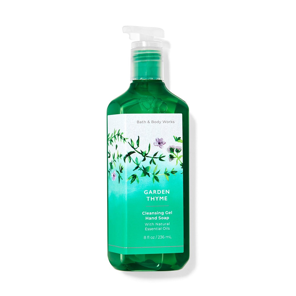 Bath & Body Works - Cleansing Gel Hand Soap - Garden Thyme 236ml — image 1 — Meeshop Pakistan