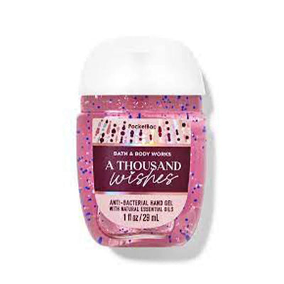 Bath & Body Works - PocketBac Hand Sanitizer - A Thousand Wishes 29ml