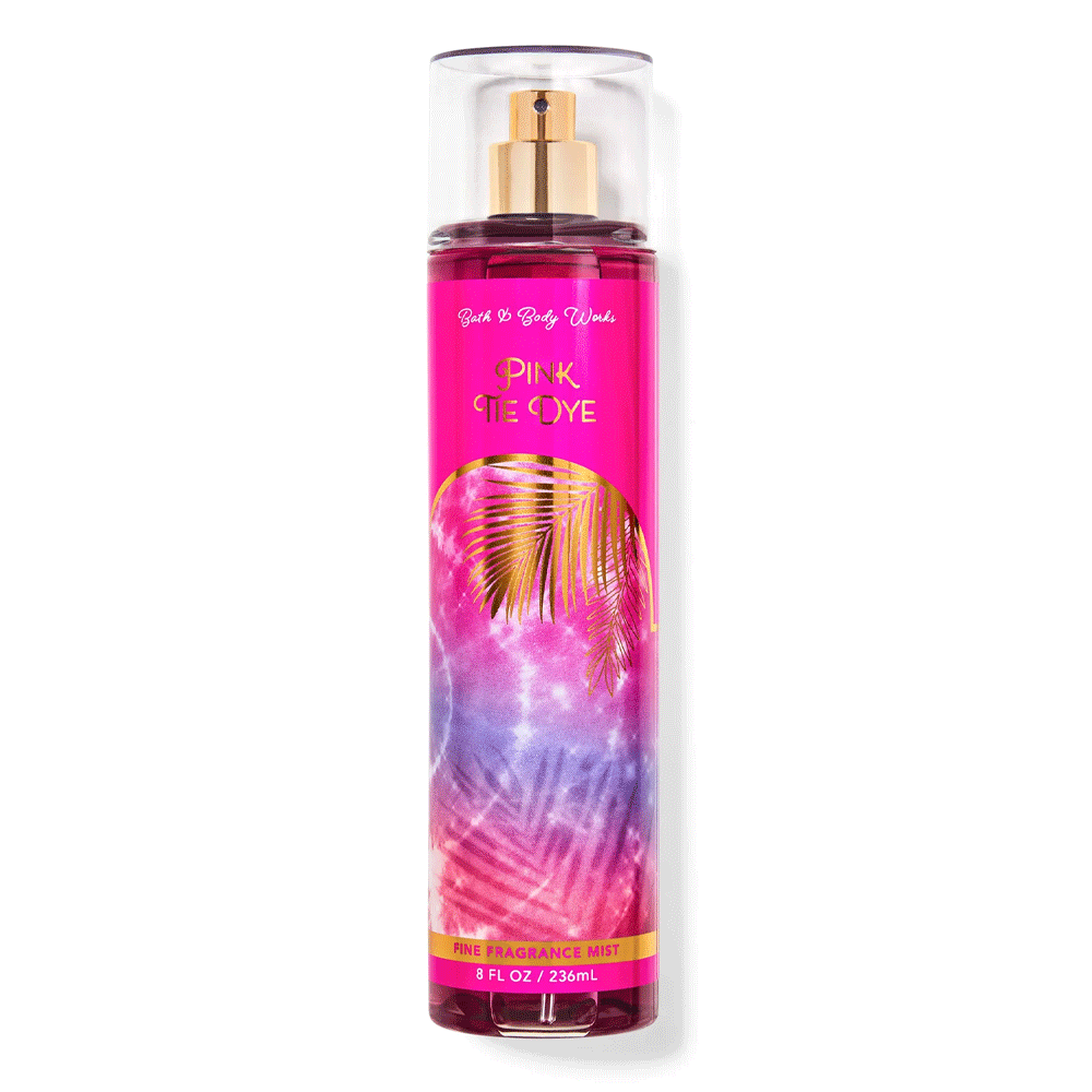 Bath & Body Works - Mist - Pink Tye Dye 236ml — image 1 — Meeshop Pakistan