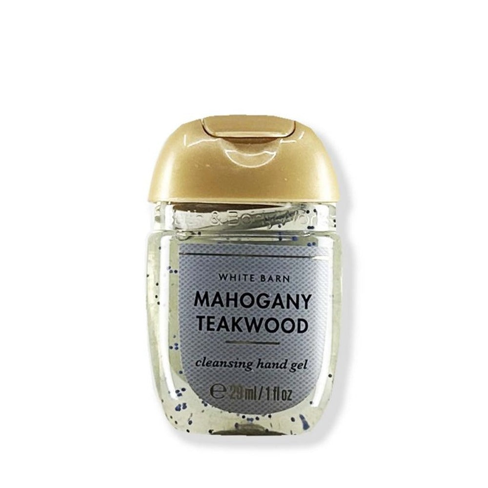 Bath & Body Works - PocketBac Hand Sanitizer - Mahogany Teakwood 29 ml — image 1 — Meeshop Pakistan