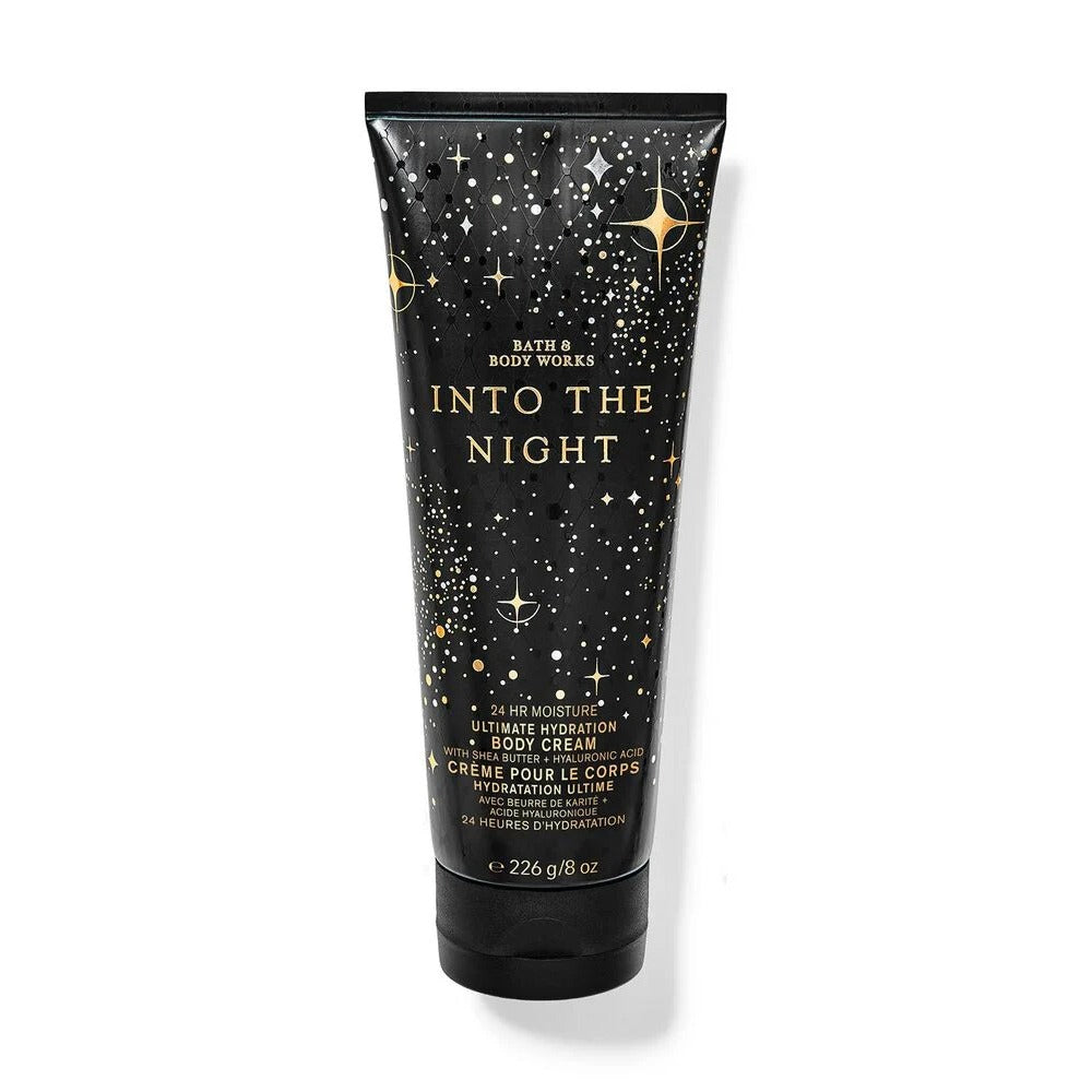 Bath & Body Works - Body Cream - Into The Night 226g — image 1 — Meeshop Pakistan