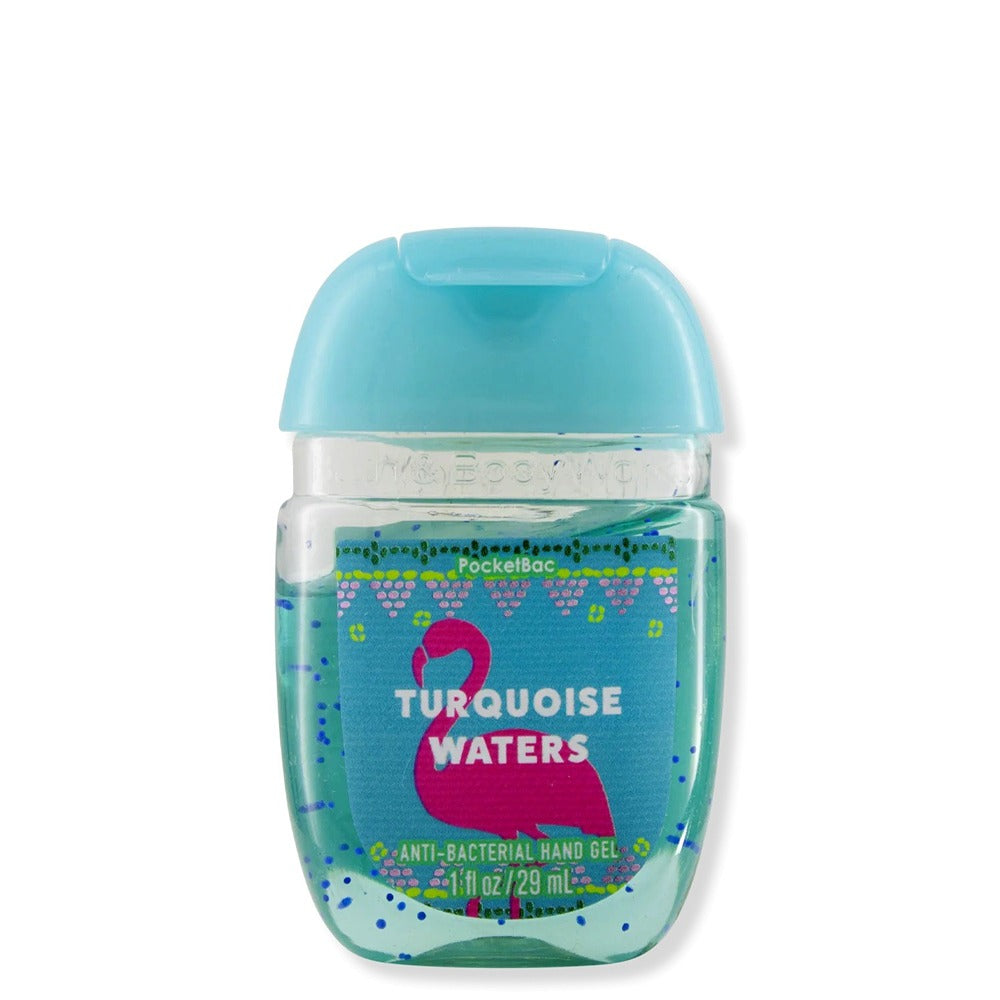 Bath & Body Works - PocketBac Hand Sanitizer - Turquoise Waters 29ml — image 1 — Meeshop Pakistan