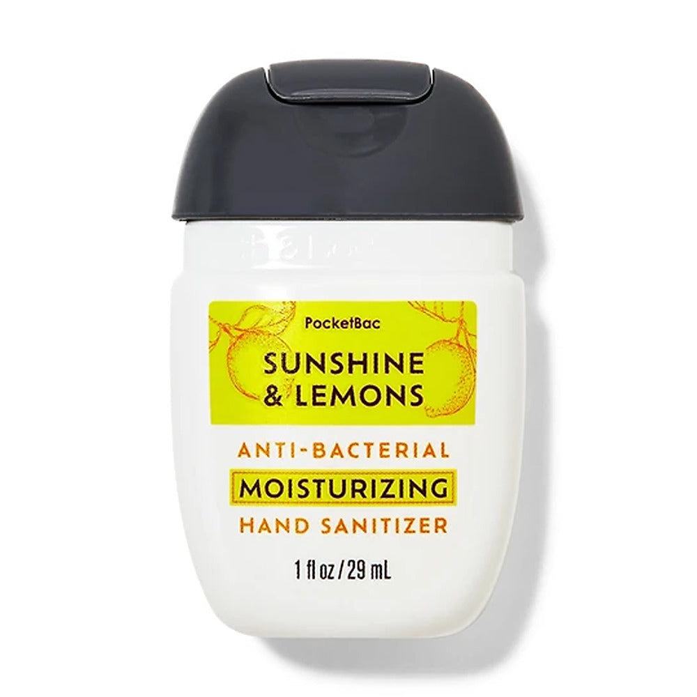 Bath & Body Works - PocketBac Hand Sanitizer - Sunshine And Lemons 29ml — image 1 — Meeshop Pakistan
