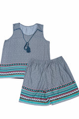 BLS - Signy Soft Viscose Short Set view 2