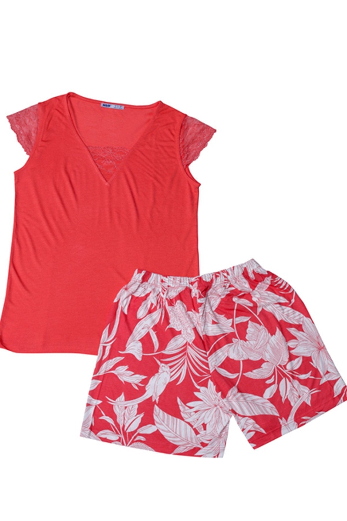BLS - Siri Soft Viscose Short Set — image 2 — Meeshop Pakistan