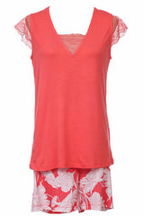 BLS - Siri Soft Viscose Short Set view 1