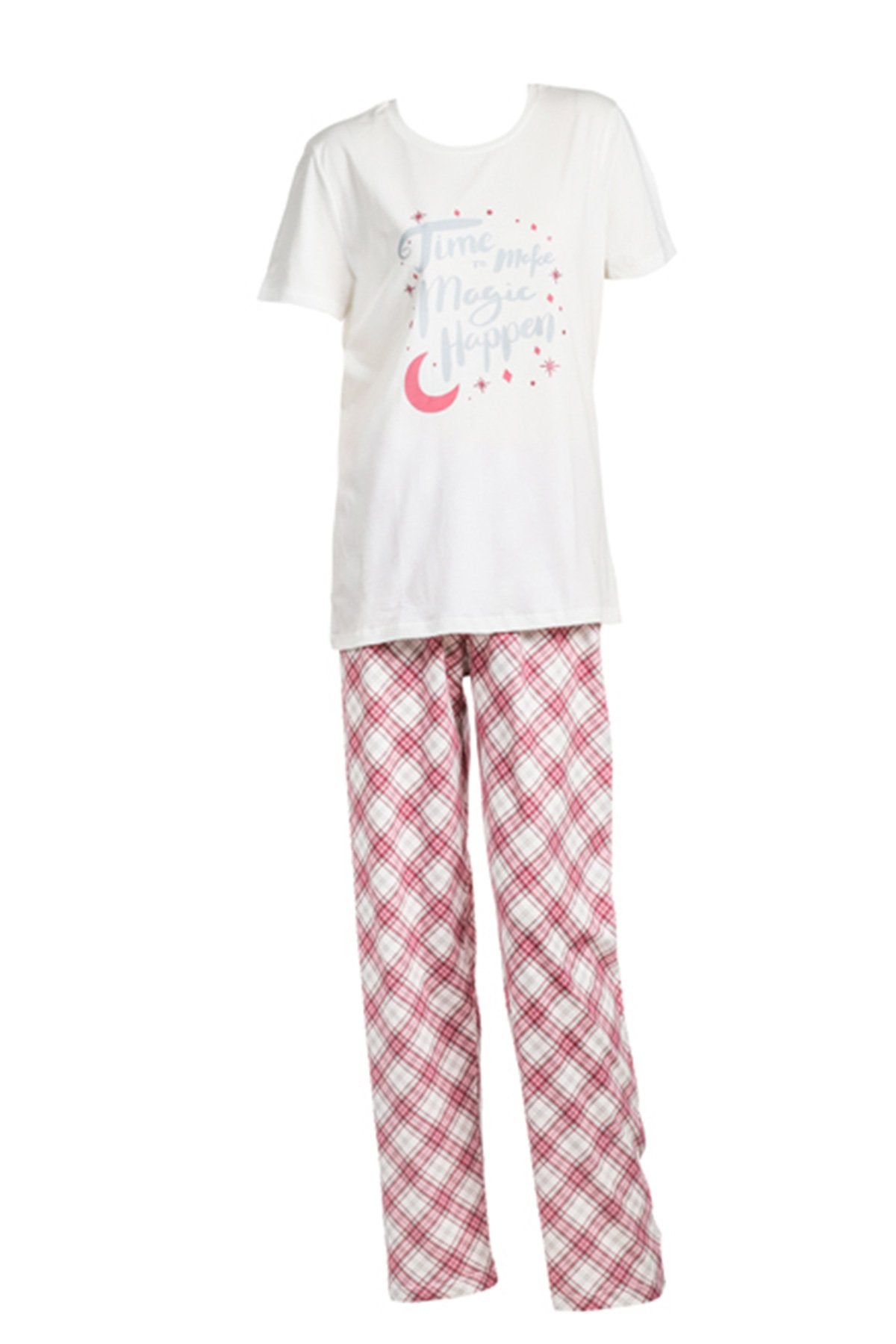 BLS - Lone Cotton Pajama Set — image 1 — Meeshop Pakistan