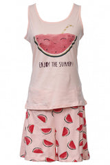 BLS - Sille Cotton Short Set view 1