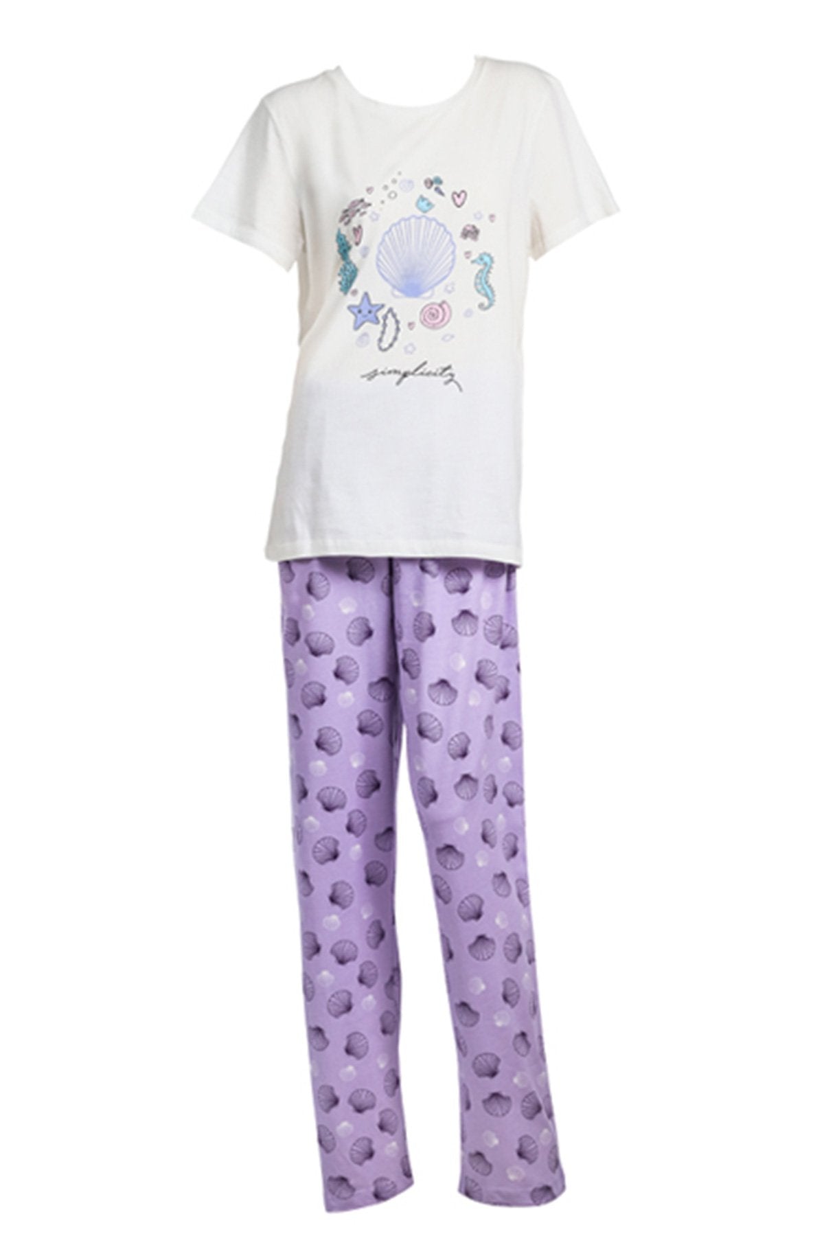 BLS - Lovise Cotton Pajama Set — image 1 — Meeshop Pakistan