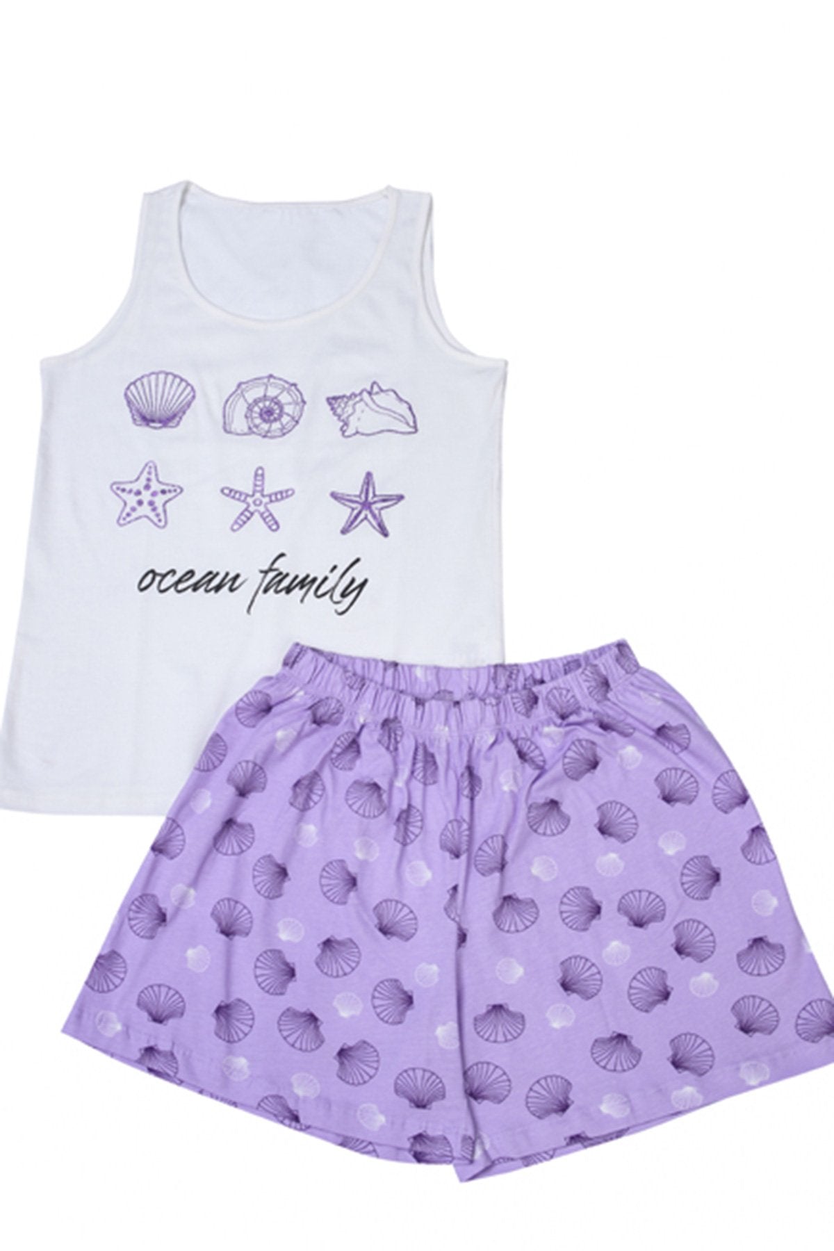 BLS - Sanne Cotton Short Set — image 2 — Meeshop Pakistan
